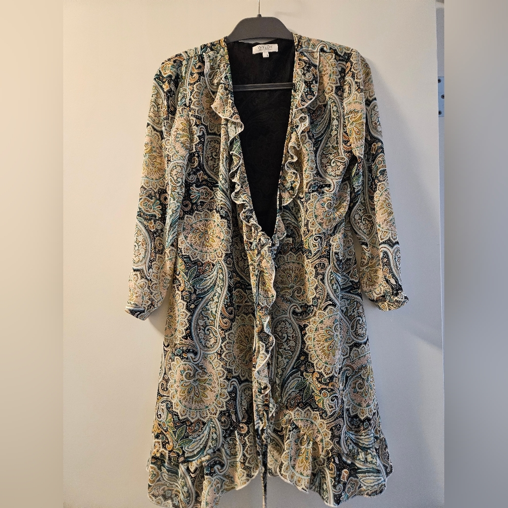 WYLDR paisley dress - size S